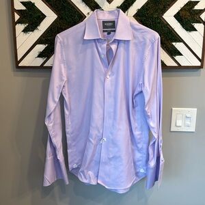 Bonobos mens dress shirt - size 15.5 / 34
